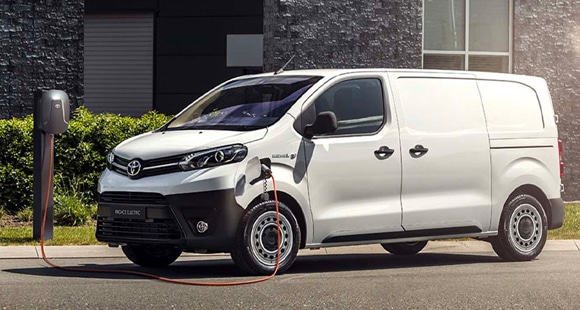 PROACE Electric – Toyota Professional