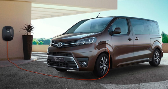 PROACE VERSO Electric – Toyota Professional